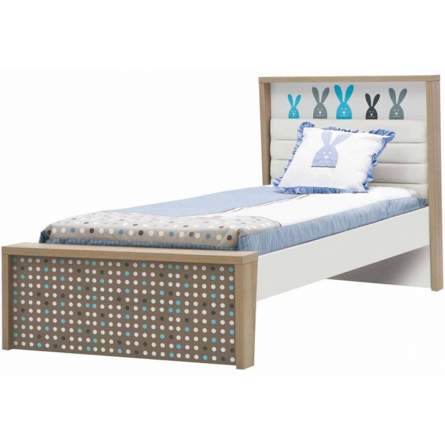 Детская подростковая кровать Blue Bunny BNB-1111 90*200 см